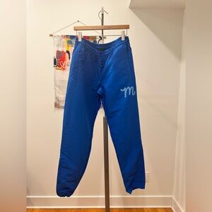 Vibrant Blue MIFLAND Joggers for Men